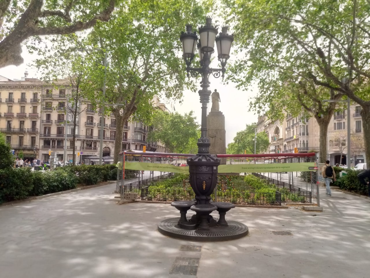 Finaliza la rehabilitación de los Jardins de la Reina Victòria Eugènia