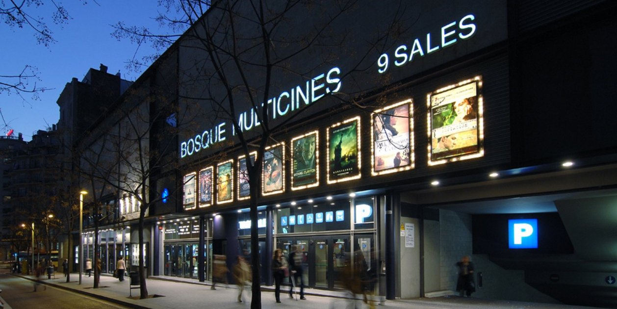 ¿Qué cines en Barcelona se suman a la Fiesta del Cine 2022? ¿Qué cines en Barcelona se suman a la Fiesta del Cine 2022?