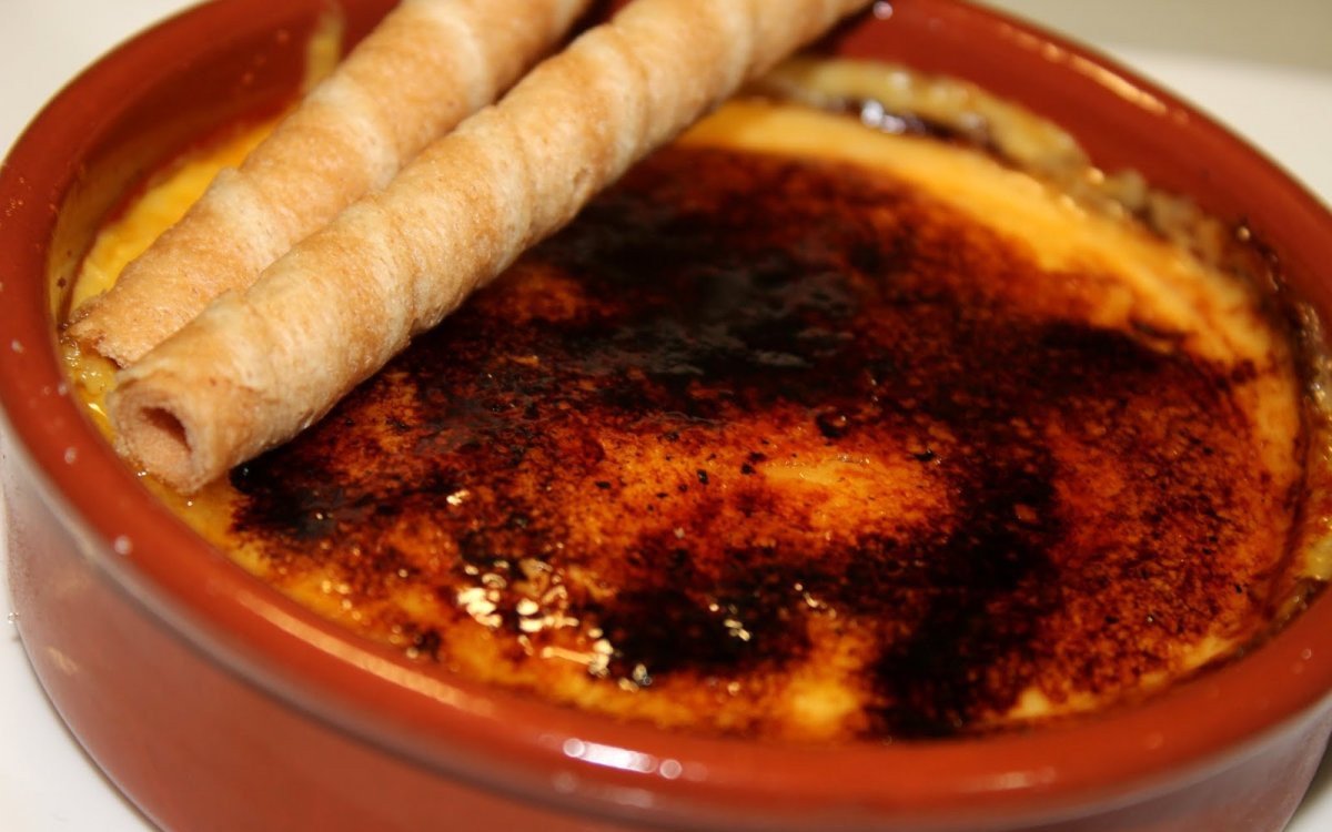 Crema catalana (de San José)