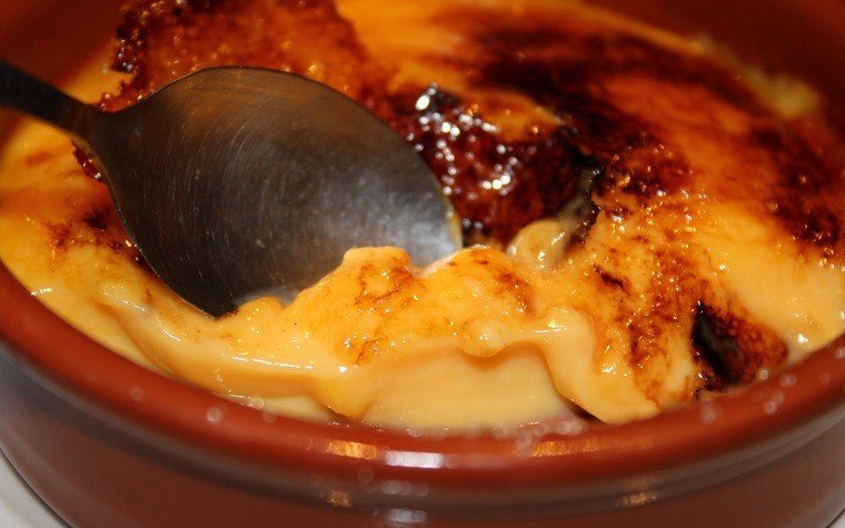 Salseando en la cocina: Crema de Sant Josep, aka Crema catalana