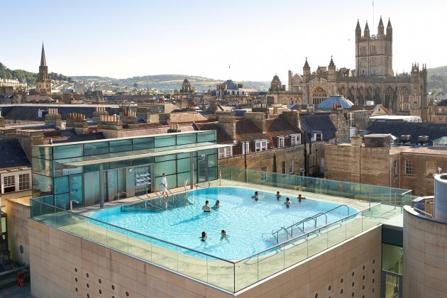 Thermae Bath Spa / Visit Bath Thermae Bath Spa / Visit Bath