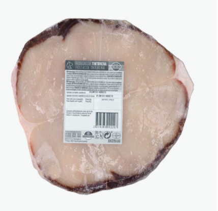 Rodaja de Tintorera sin piel y Ultracongelada de Hacendado Rodaja de Tintorera sin piel y Ultracongelada de Hacendado