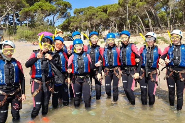 Niños en colonias de la Generalitat El verano es tuyo Xanascat