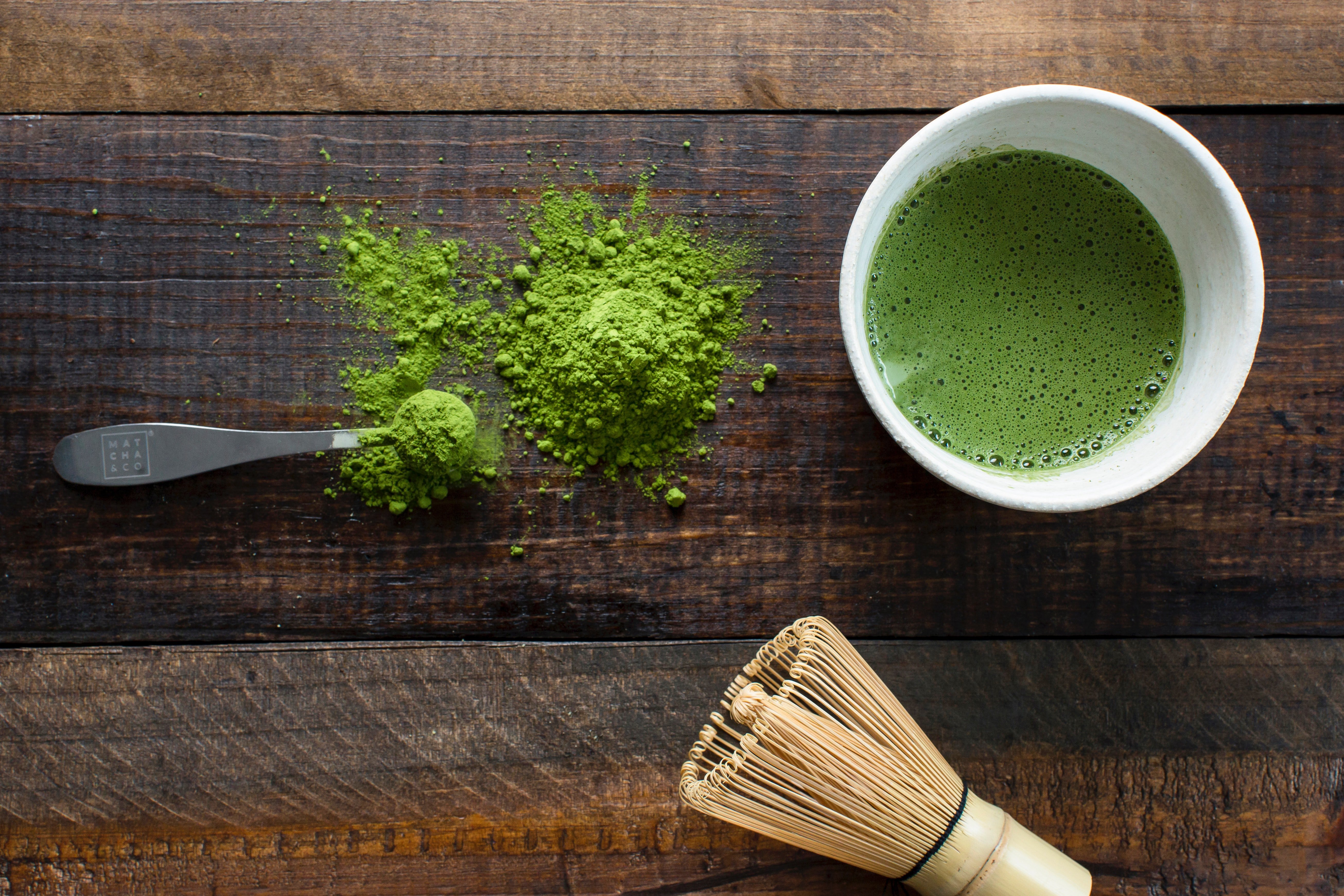 Té matcha : Unsplash