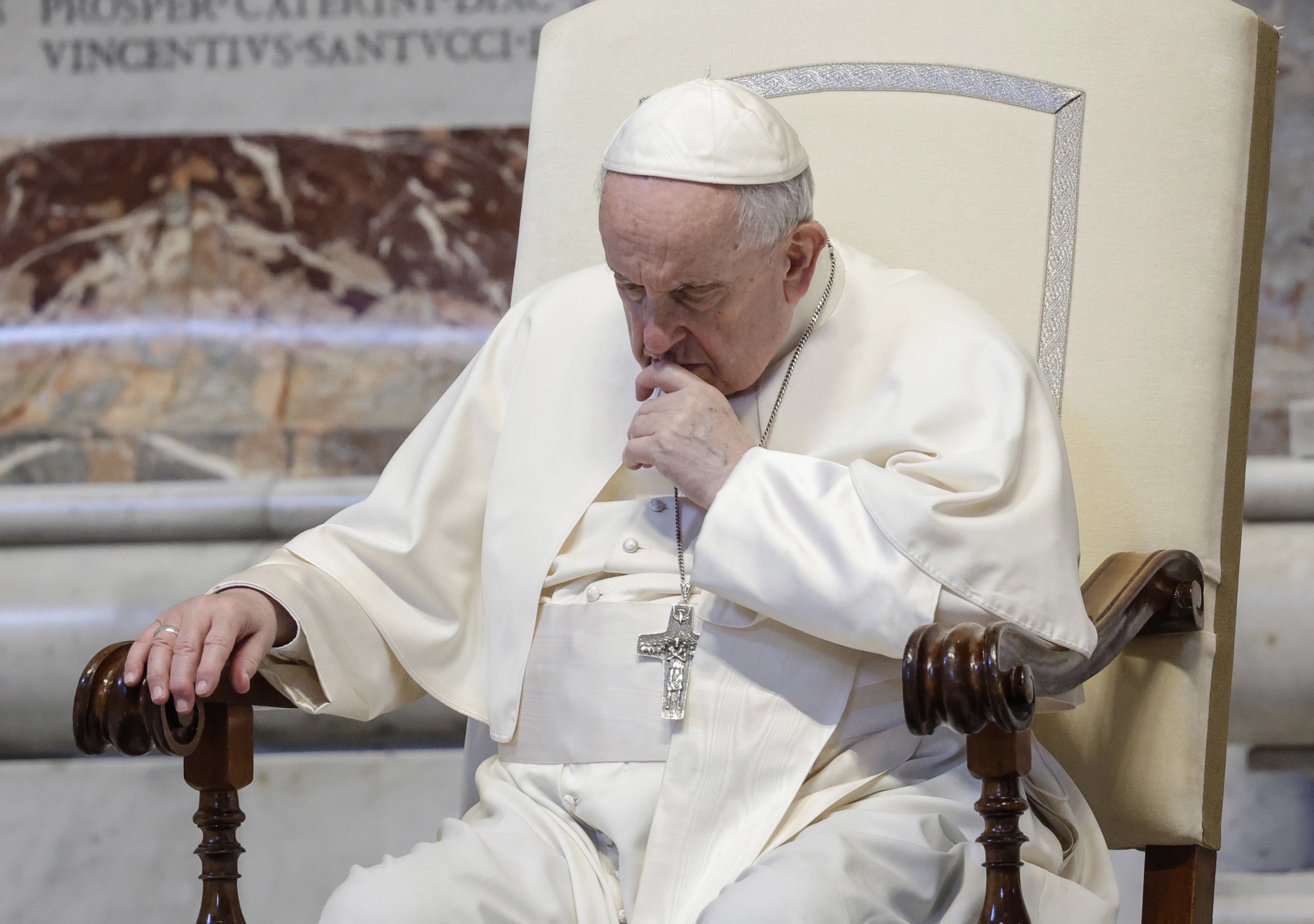 Putin evita reunir-se amb el papa Francesc, contrari a la guerra d'Ucraïna