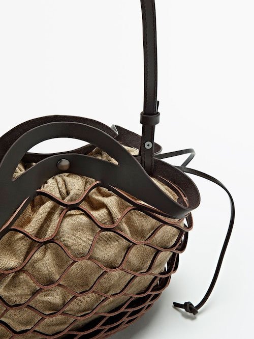 Bolso troquelado Bolso troquelado
