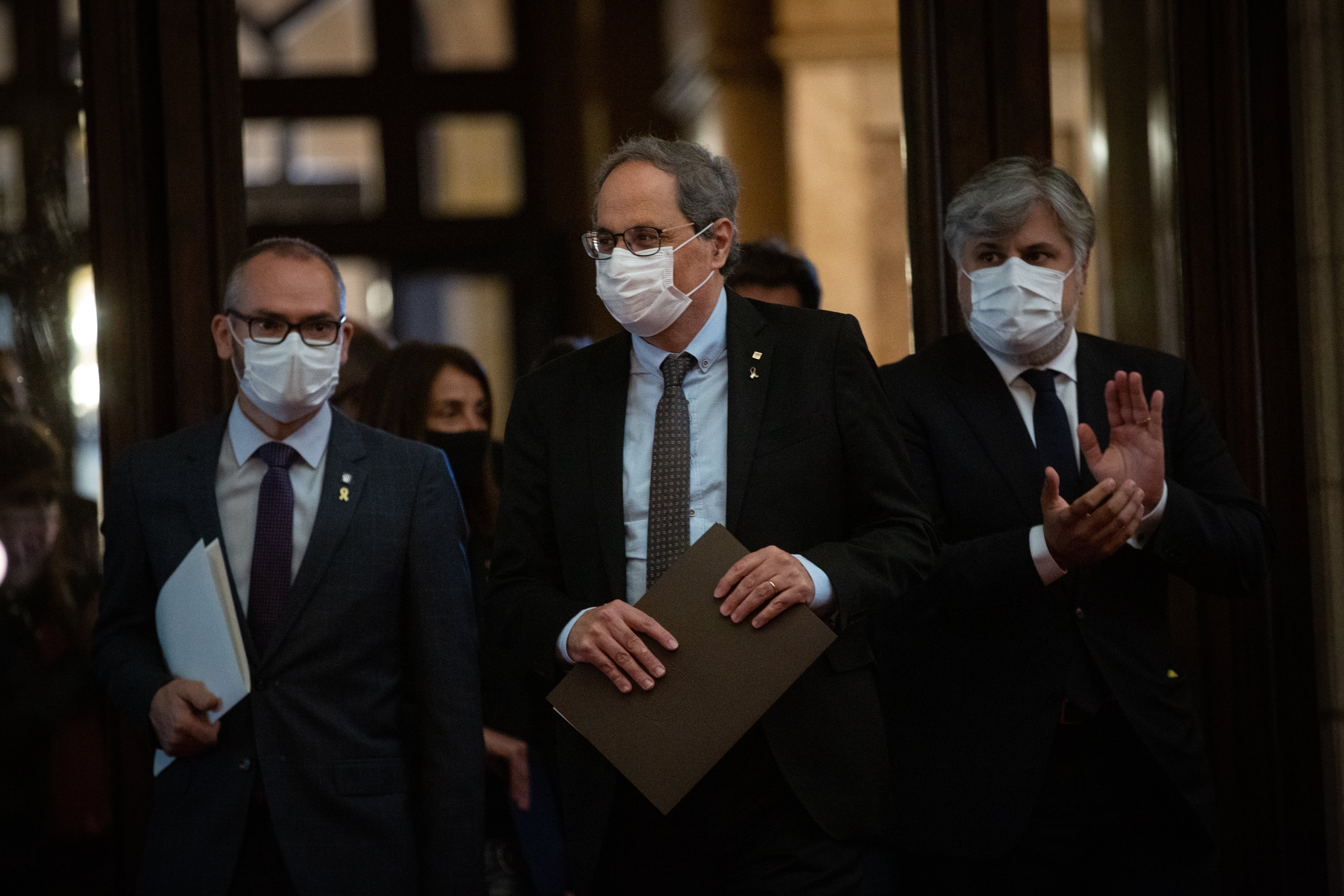 Torra y Costa formalizan su recurso ante el Supremo por el CatalanGate