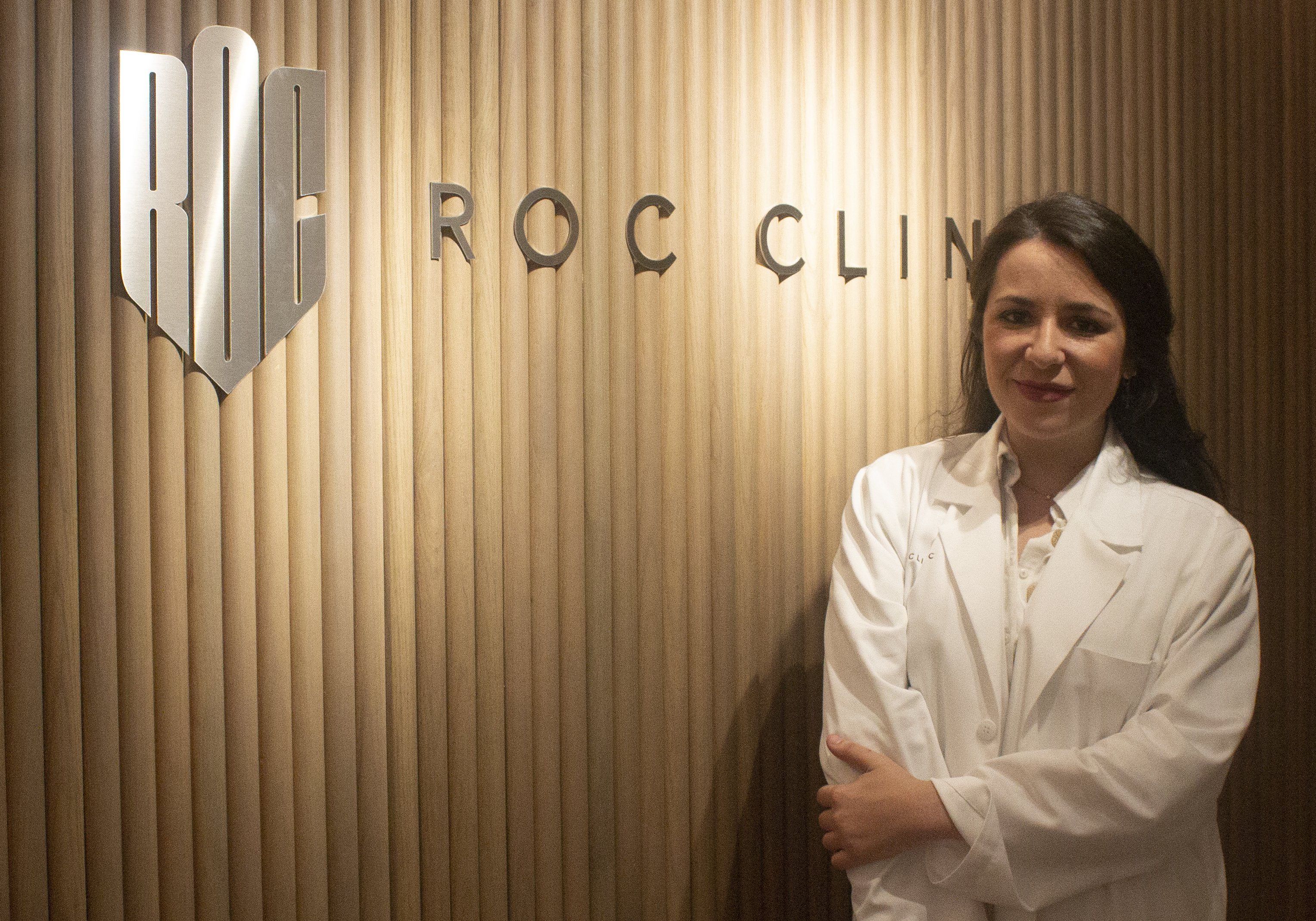 Dra Esther García Rojo  Foto ROC Clinic