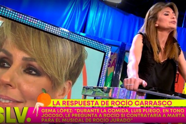 Gemma López MEDIASET Gemma López MEDIASET
