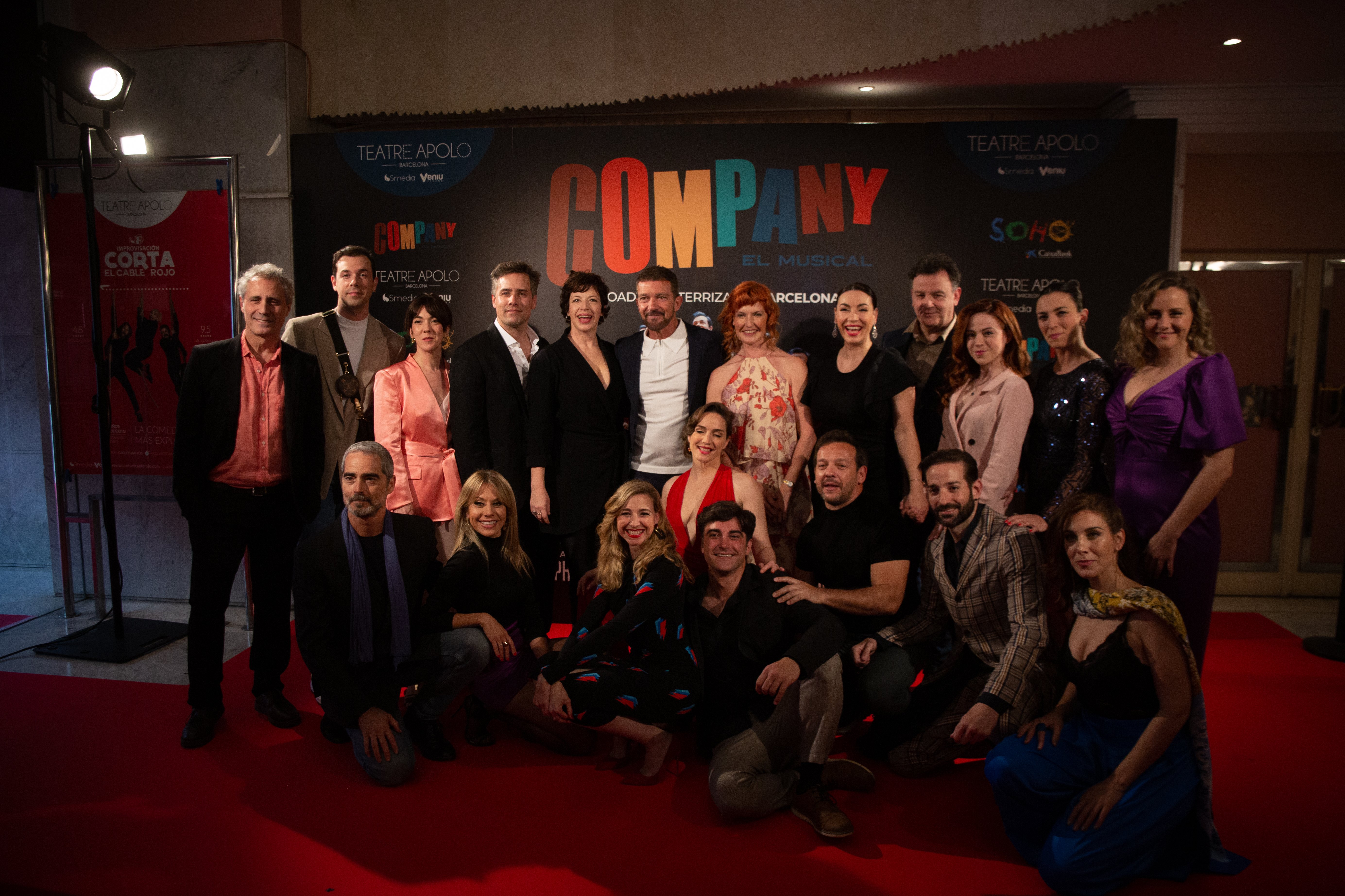 De Broadway al Paral·lel: 'Company' aterriza en Barcelona para hacerte llorar de la risa