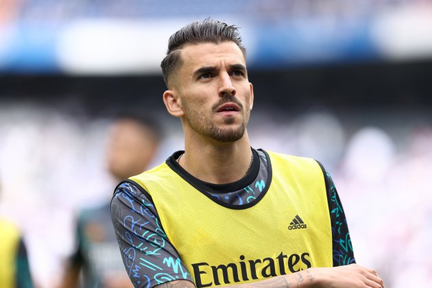 Dani Ceballos calentamiento Real Madrid EuropaPress