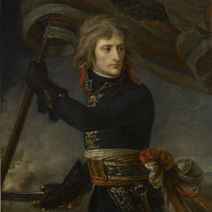 Retrat de Napoleó (1801). Font Museu de Versalles