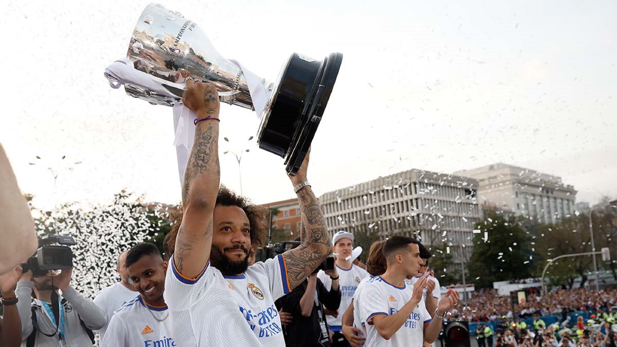 Marcelo fa un cop inesperat: acord a punt amb el segon millor club d'Europa després del Reial Madrid