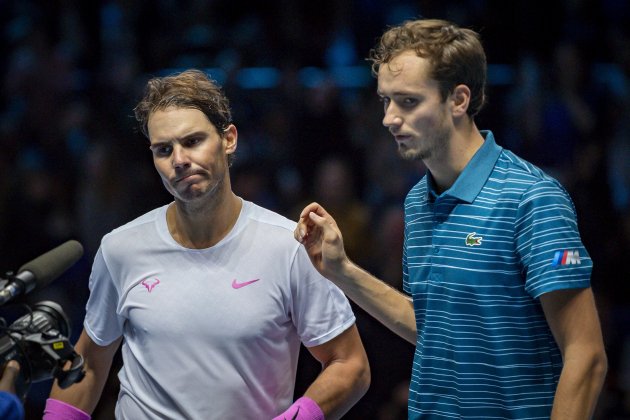 Rafa Nadal Daniil Medvedev Europa Press Rafa Nadal Daniil Medvedev Europa Press