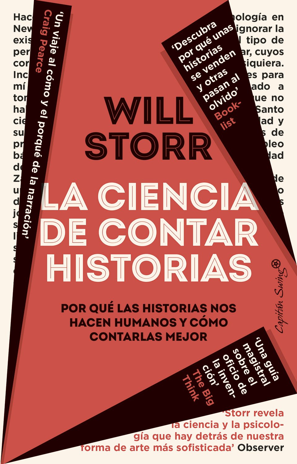 Will Storr La ciencia de contar historias