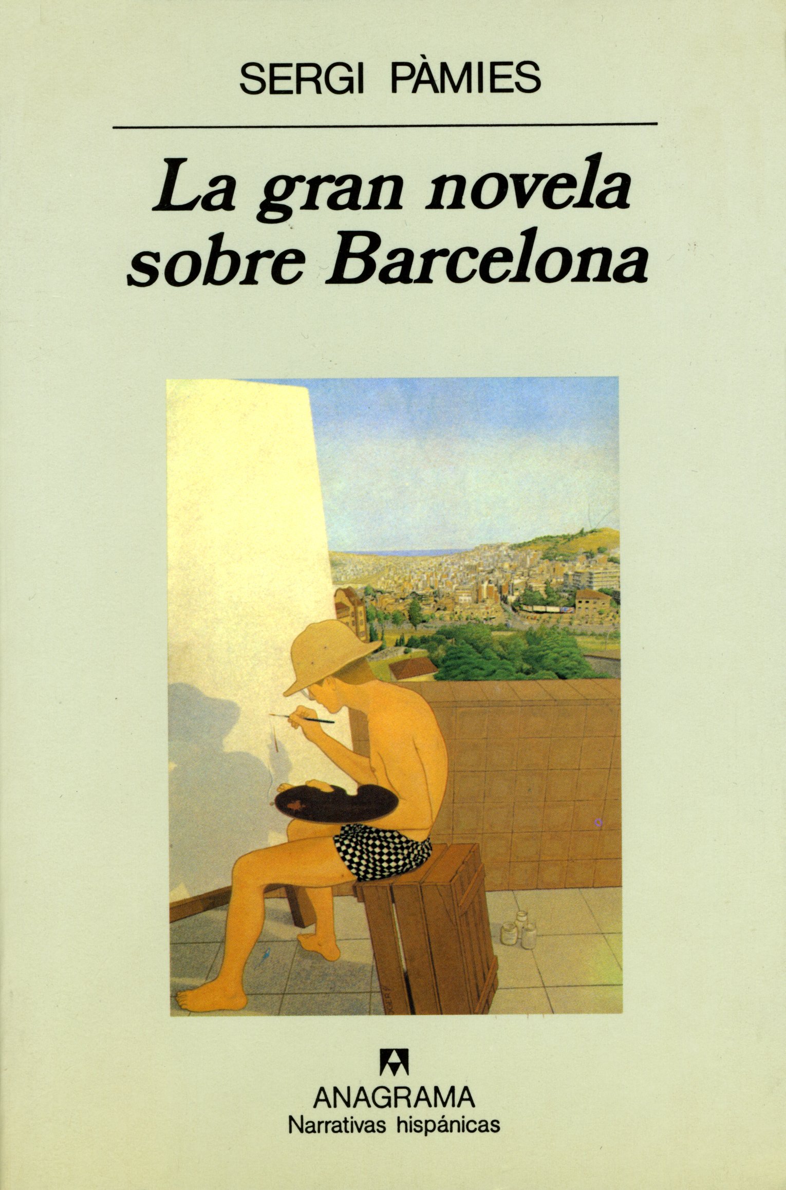 gran novela barcelona
