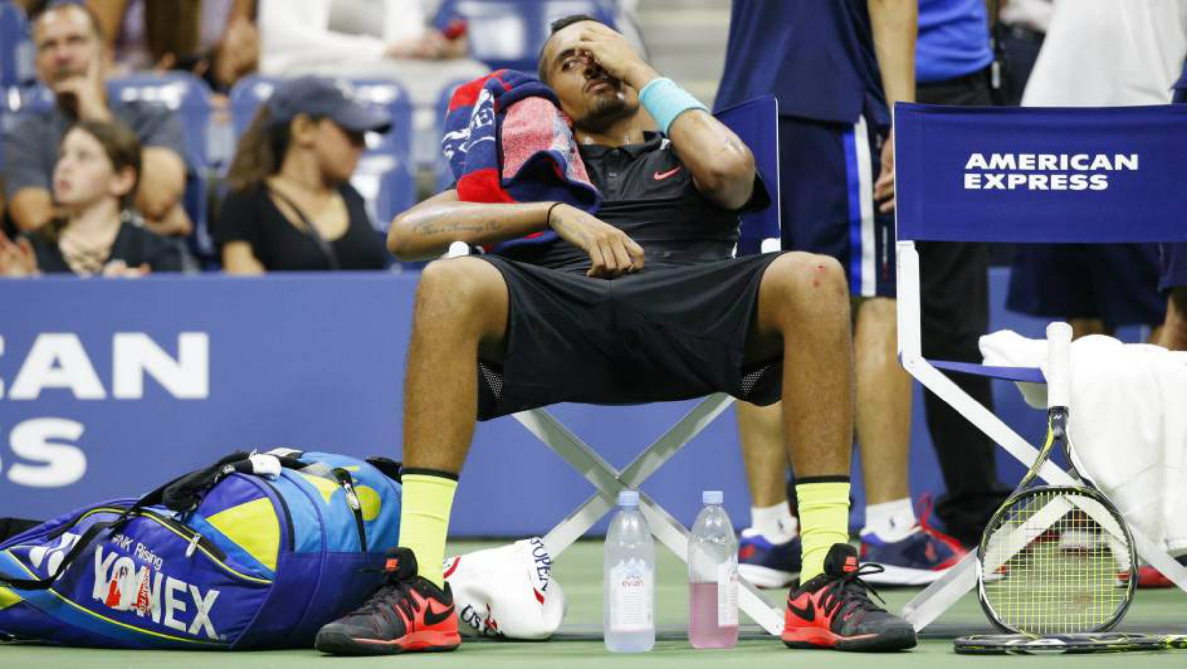 Un tenista confiesa haber jugado contra Nadal bajo los efectos del alcohol