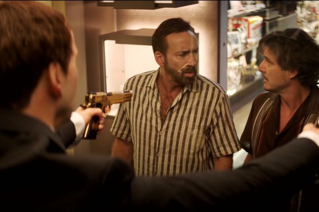 Nicolas Cage y Pedro Pascal The Unbearable Weight of Massive Talent Trailer Lionsgate Movies