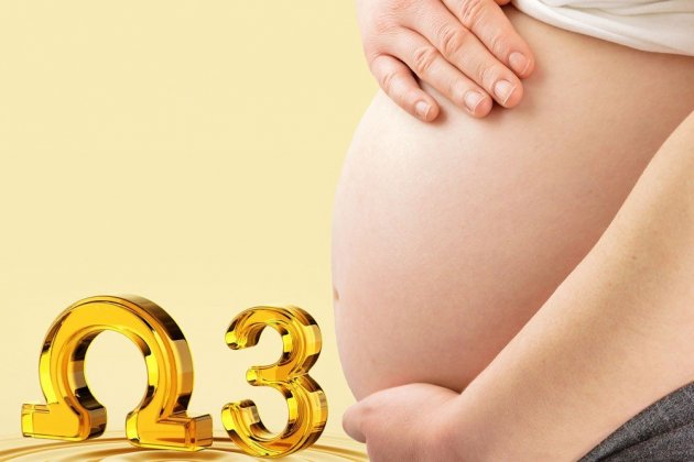 Omega 3 y embarazo