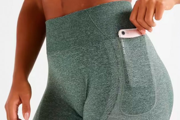 Leggings Fitness de talle alto de Domyos2 Leggings Fitness de talle alto de Domyos2
