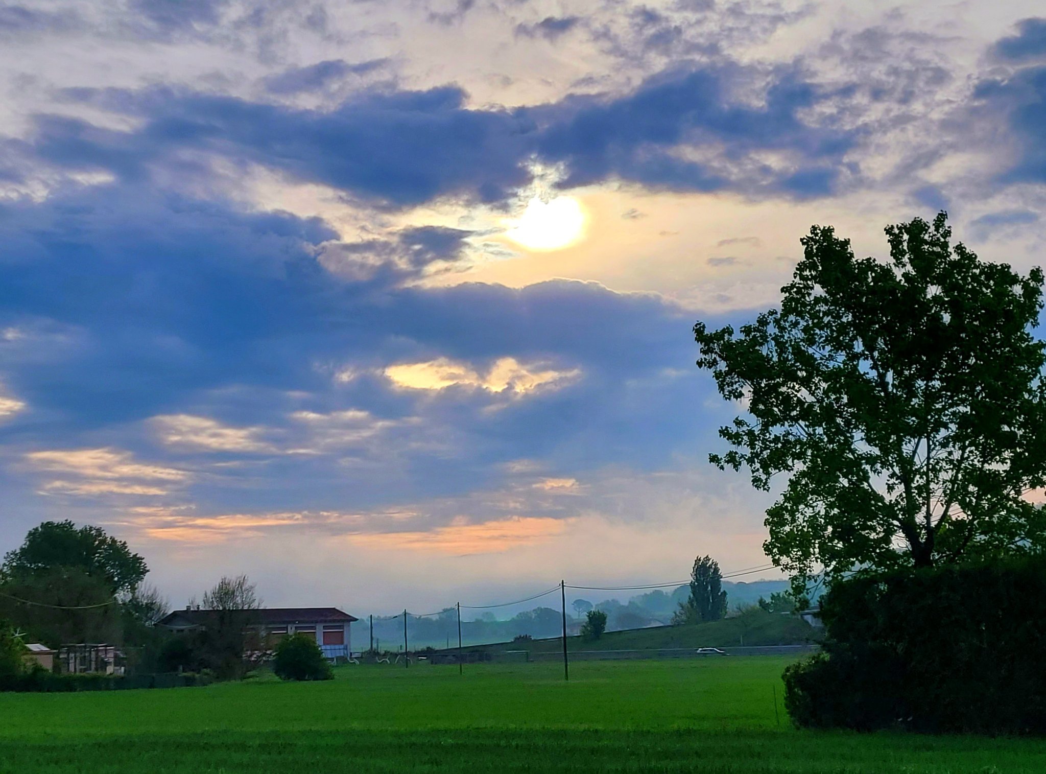 Dimecres amb xàfecs, tres dies de sol i daltabaix meteorològic el proper diumenge