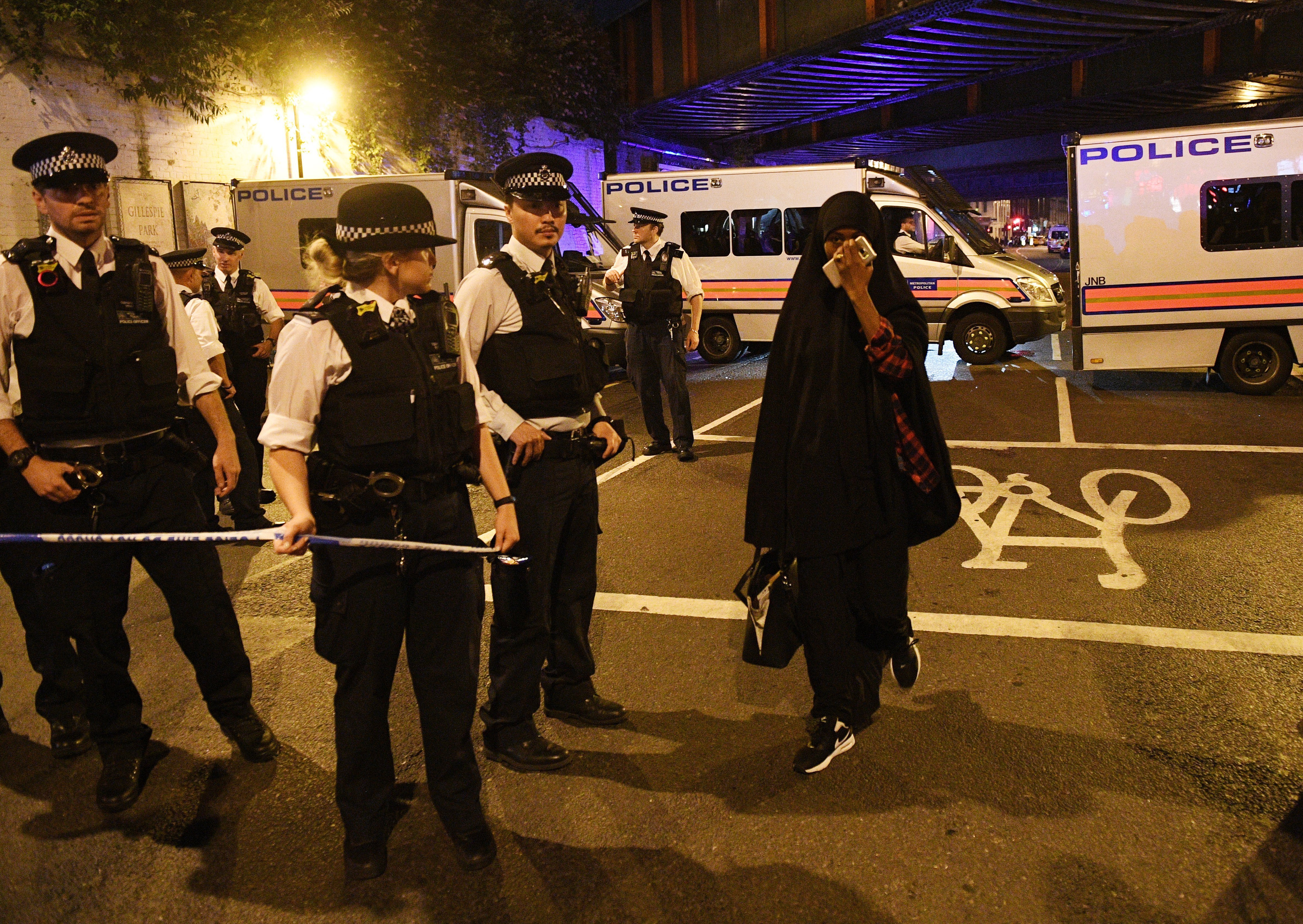 Identificat l'atacant de la mesquita de Londres, un gal·lès de 47 anys