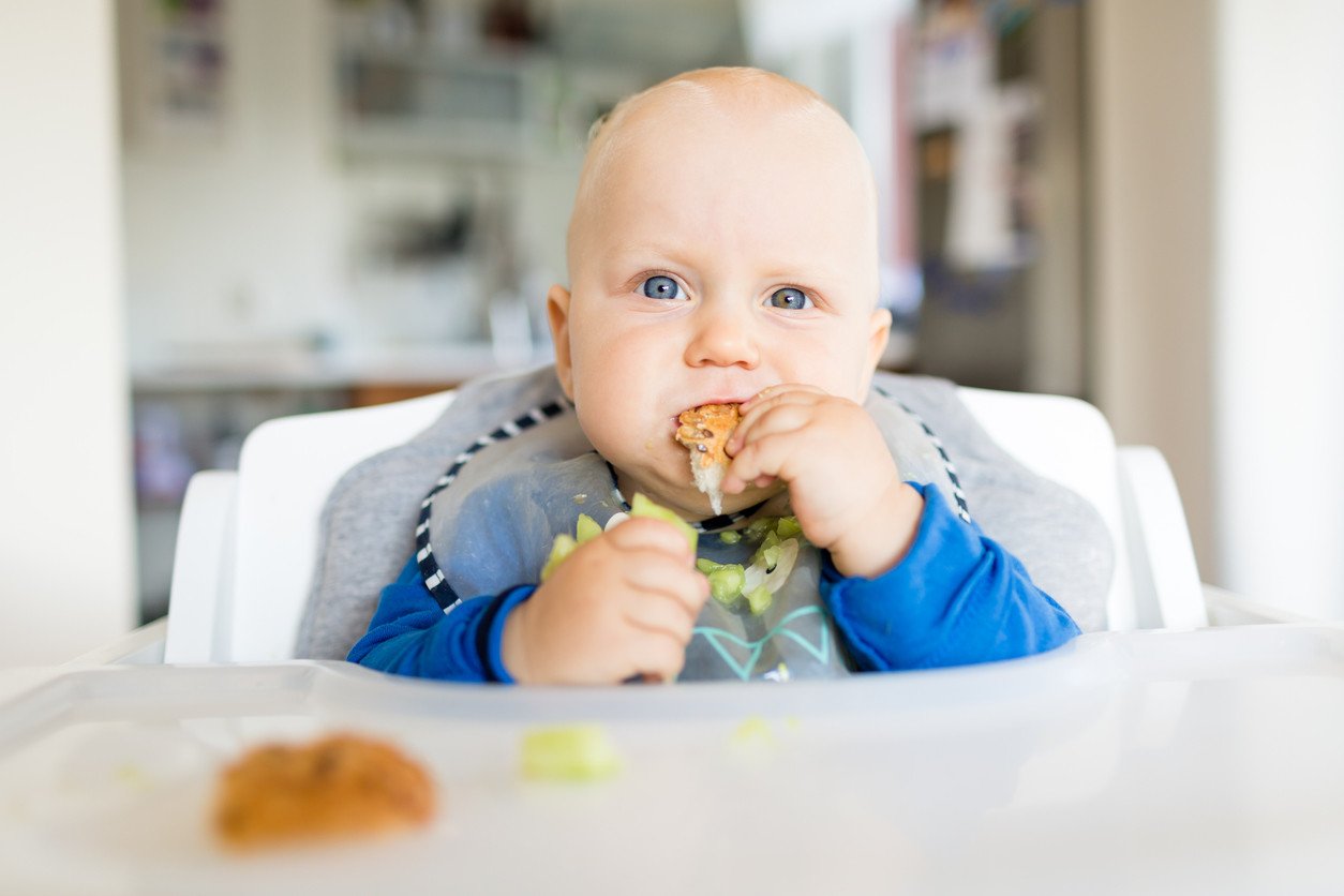 Baby-Led Weaning, una tendència en l'alimentació dels nadons amb tots aquests beneficis