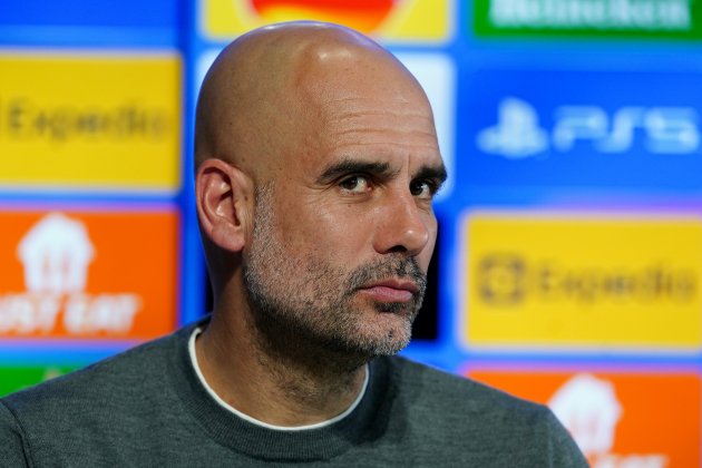 Pep Guardiola roda premsa EuropaPress