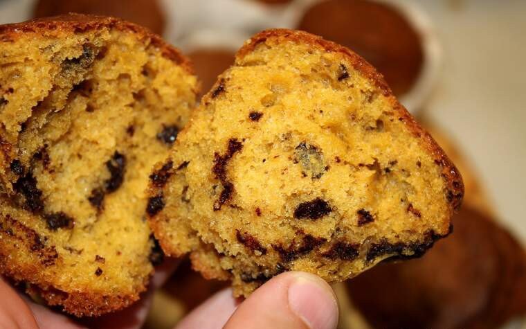 muffins nous xocolata pas39