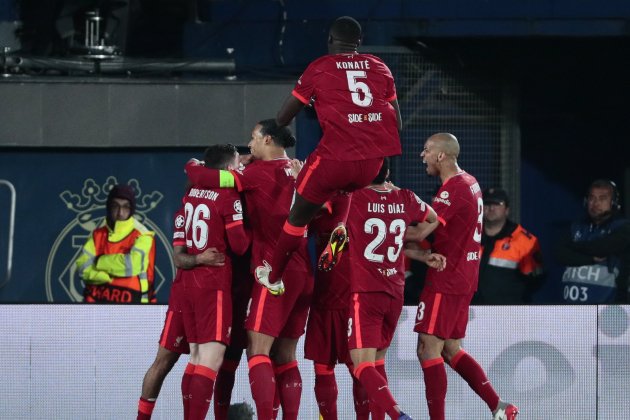 Liverpool celebracion EFE Liverpool celebracion EFE