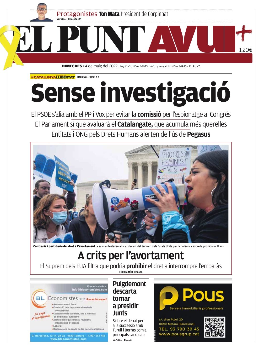 El Punt Avui El Punt Avui