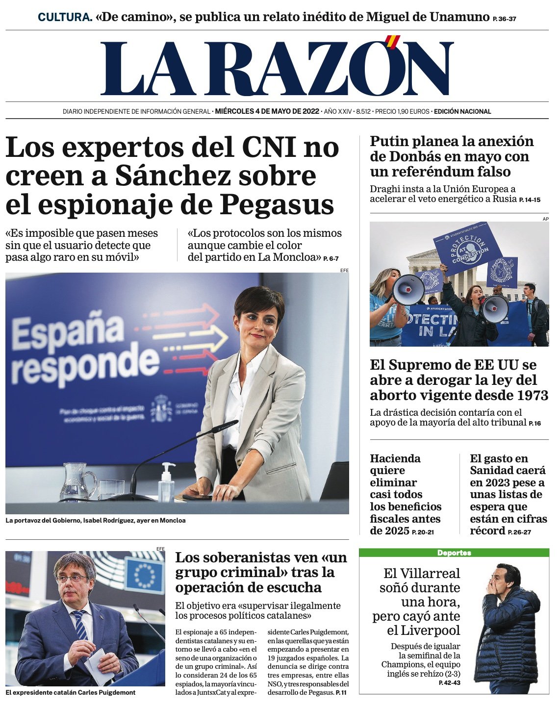 La Razón La Razón