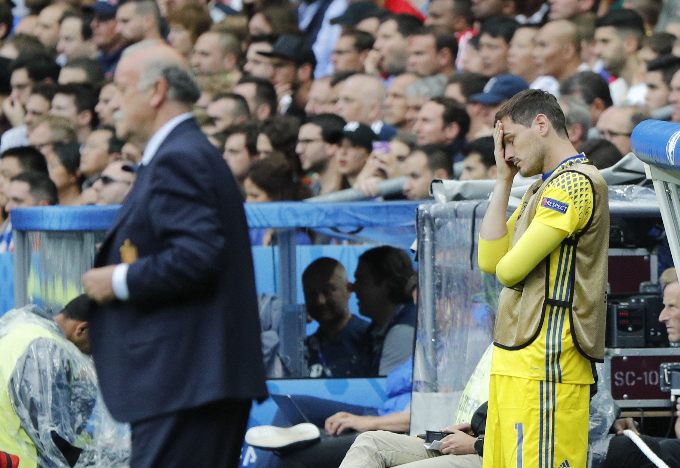 Casillas s'acomiada a l'estil Rambo