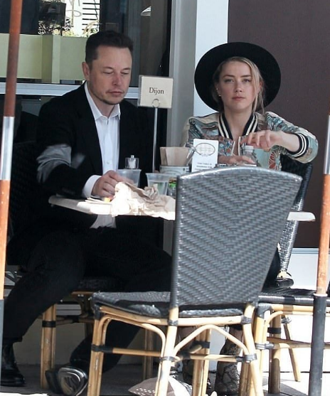 Elon Musk i Amber Heard