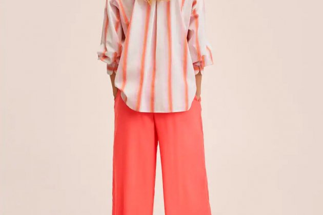 Pantalons culotte fluids Pantalons culotte fluids