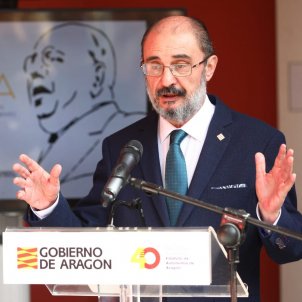 Javier Lamban president de l'Aragó