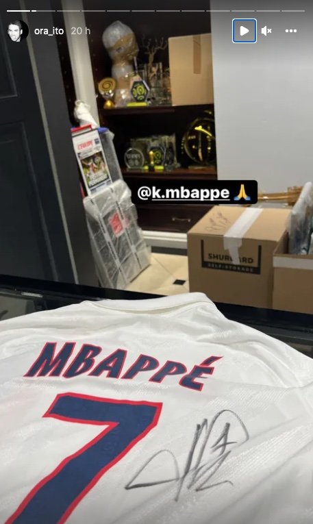 Kylian Mbappe mudanza @ora ito Kylian Mbappe mudanza @ora ito