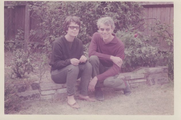 Gabriel Ferrater y Helena Valentí (Londres, 1963)