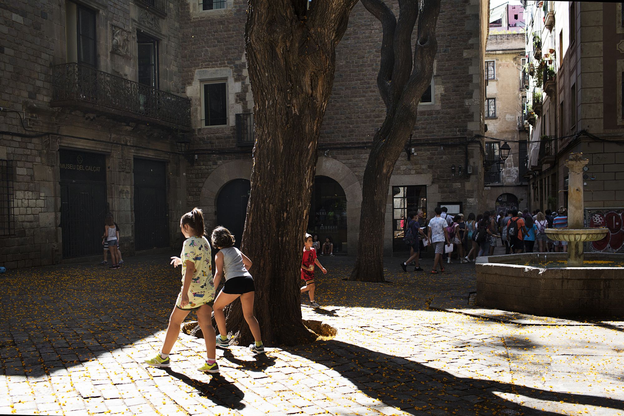 Masificación turística: el Ayuntamiento plantea regular el acceso a Sant Felip Neri