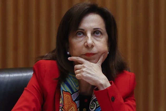 Margarita Robles, ministra de Defensa, Congreso Diputados CatalansGate Pegasus