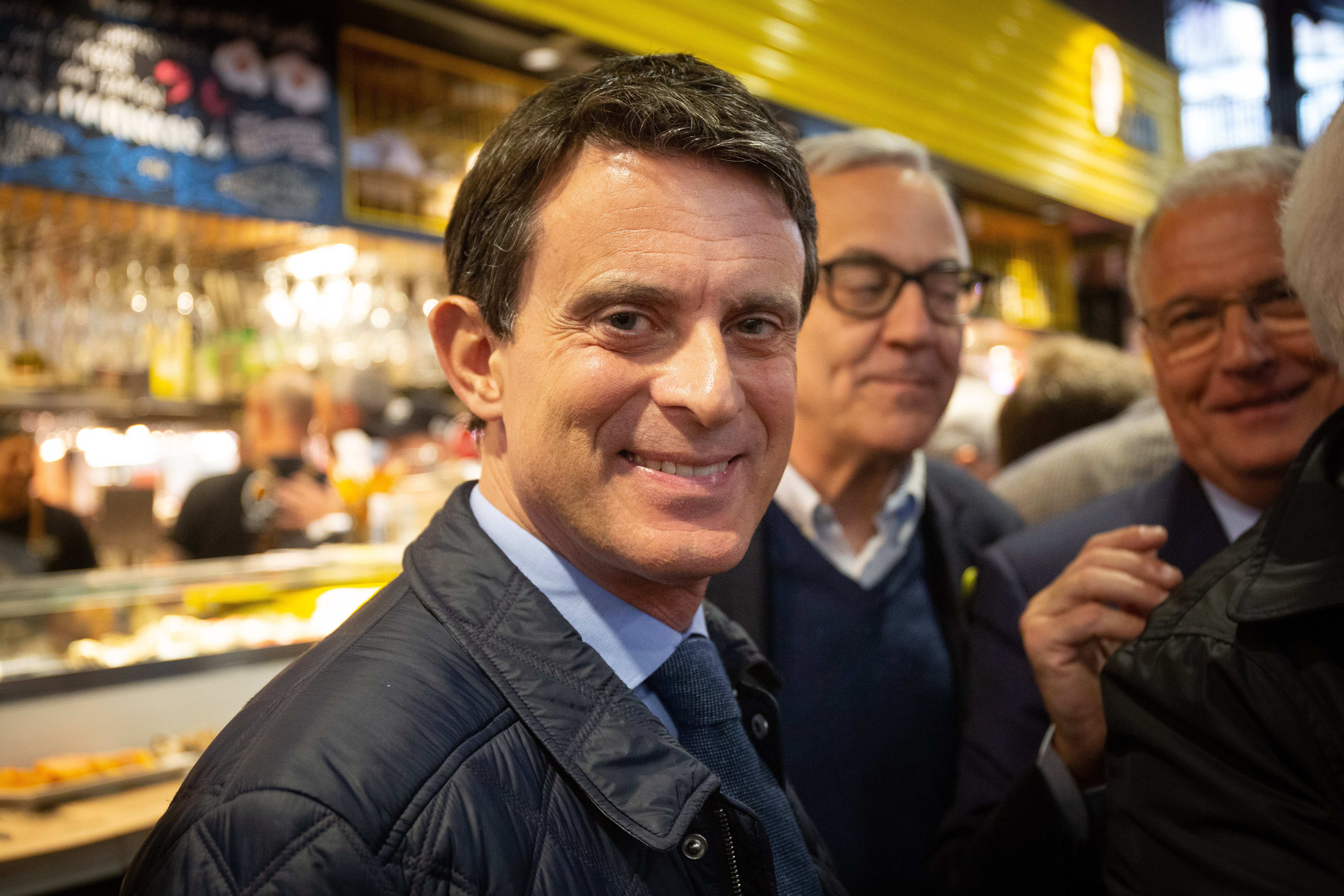 Valls levanta ampollas en el partido de Macron