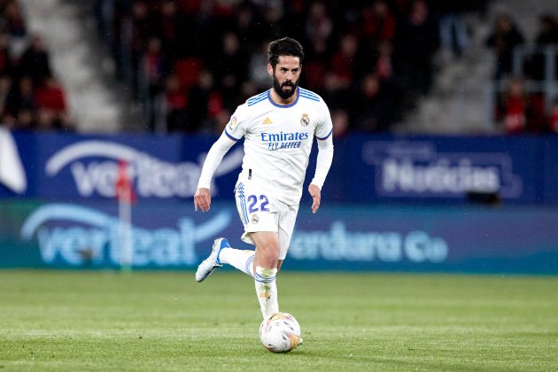 Isco Alarcon Reial Madrid EuropaPress Isco Alarcon Reial Madrid EuropaPress