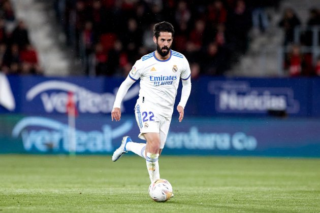 Isco Alarcon Reial Madrid EuropaPress