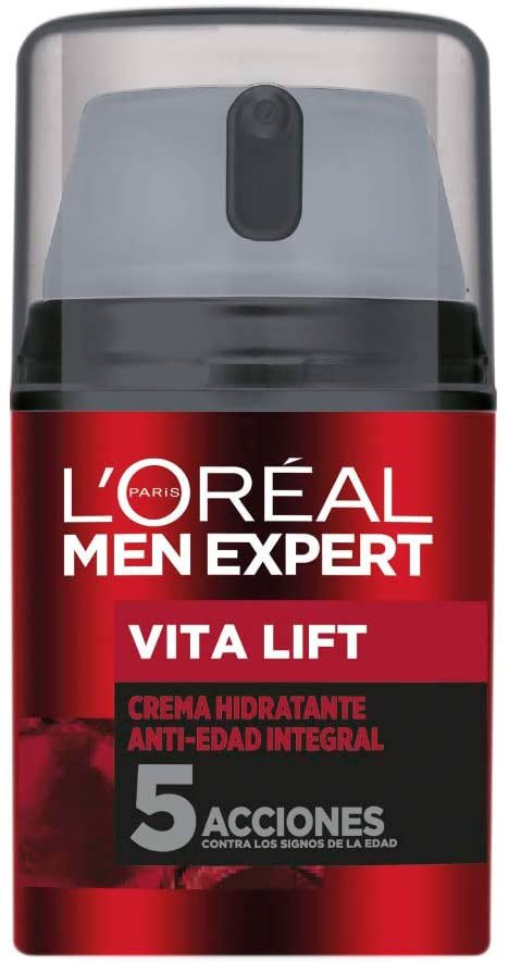 Crema hidratant antiedada Vita Lift de L'Oréal Men Expert1 Crema hidratant antiedada Vita Lift de L'Oréal Men Expert1