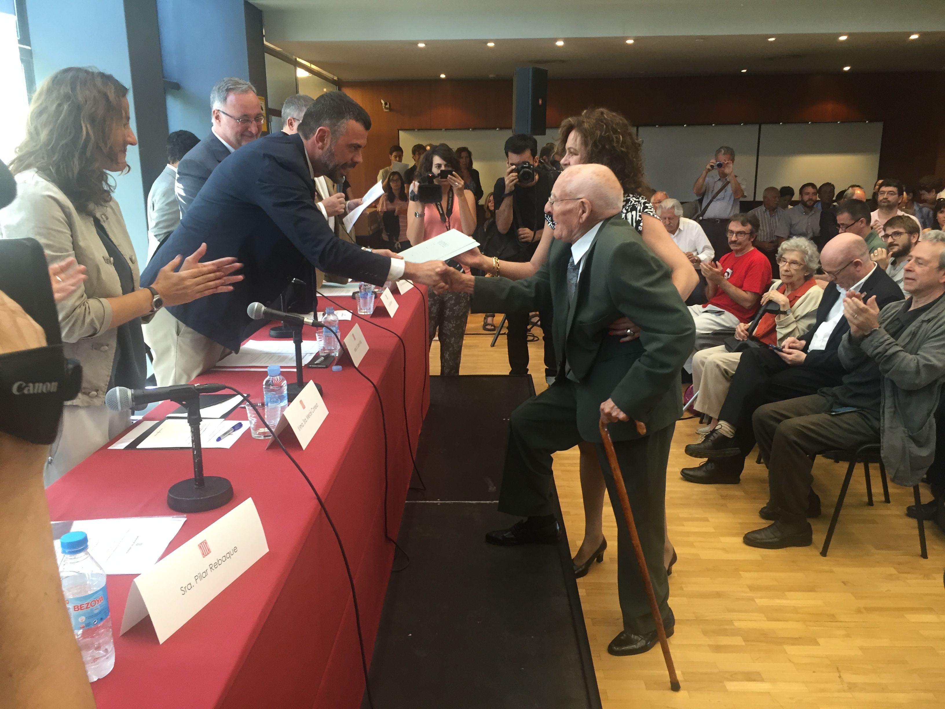 Parte de los 'Papeles de Salamanca' retornan a sus titulares