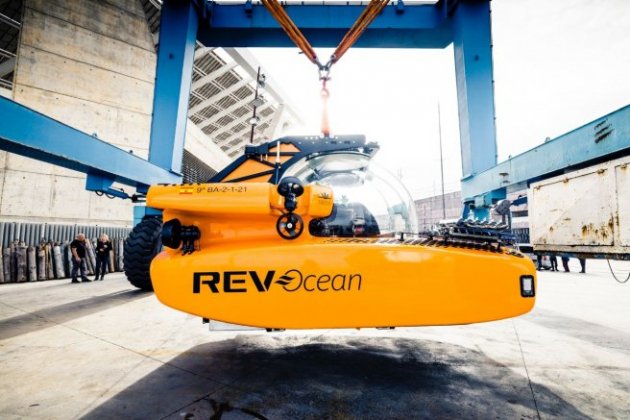 Submarino de Rev Ocean Submarino de Rev Ocean