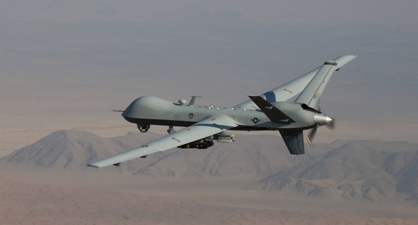 EE.UU. vende a Ucrania cuatro drones con capacidad para atacar Moscú