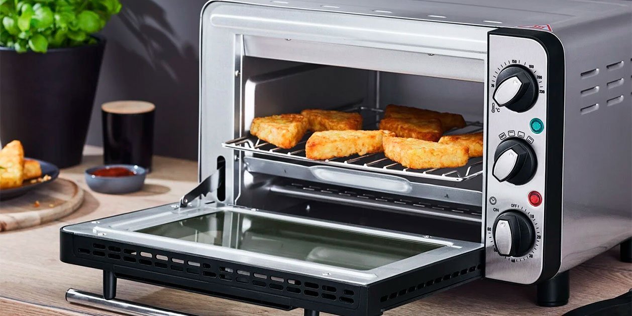 Lidl tiene un mini horno portátil cuesta 49,99 euros