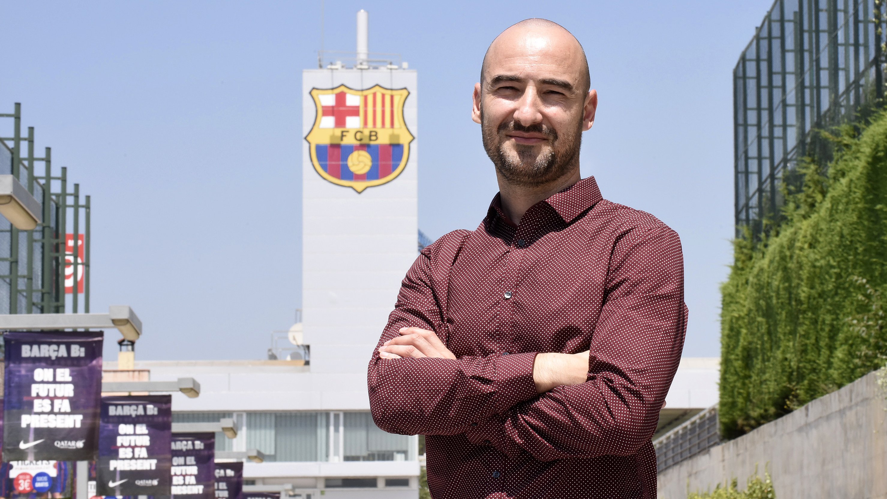 Fran Sánchez, nou entrenador del Barça Femení