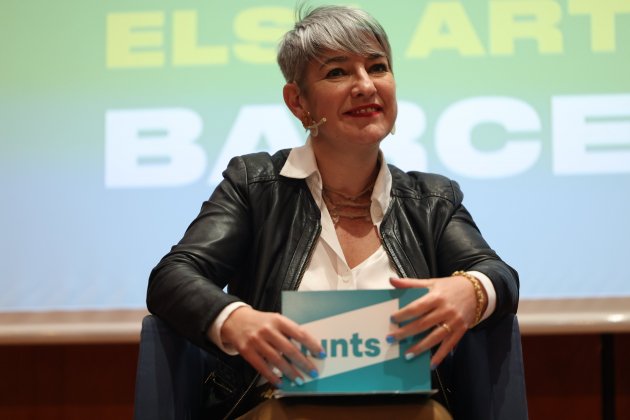 acto juntos barcelona civica consejera|consellera justicia lourdes ciuro - sergi alcazar